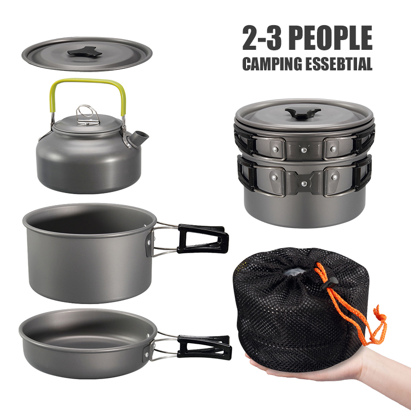 WESTTUNE Zestaw naczyń kemping – Camping Cooking Cup recenzja i cena