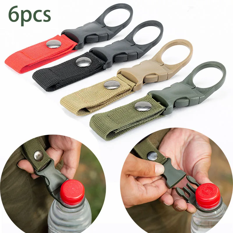 6 sztuk Camping taśma z klamrą – Camping Cooking Hanger recenzja i cena