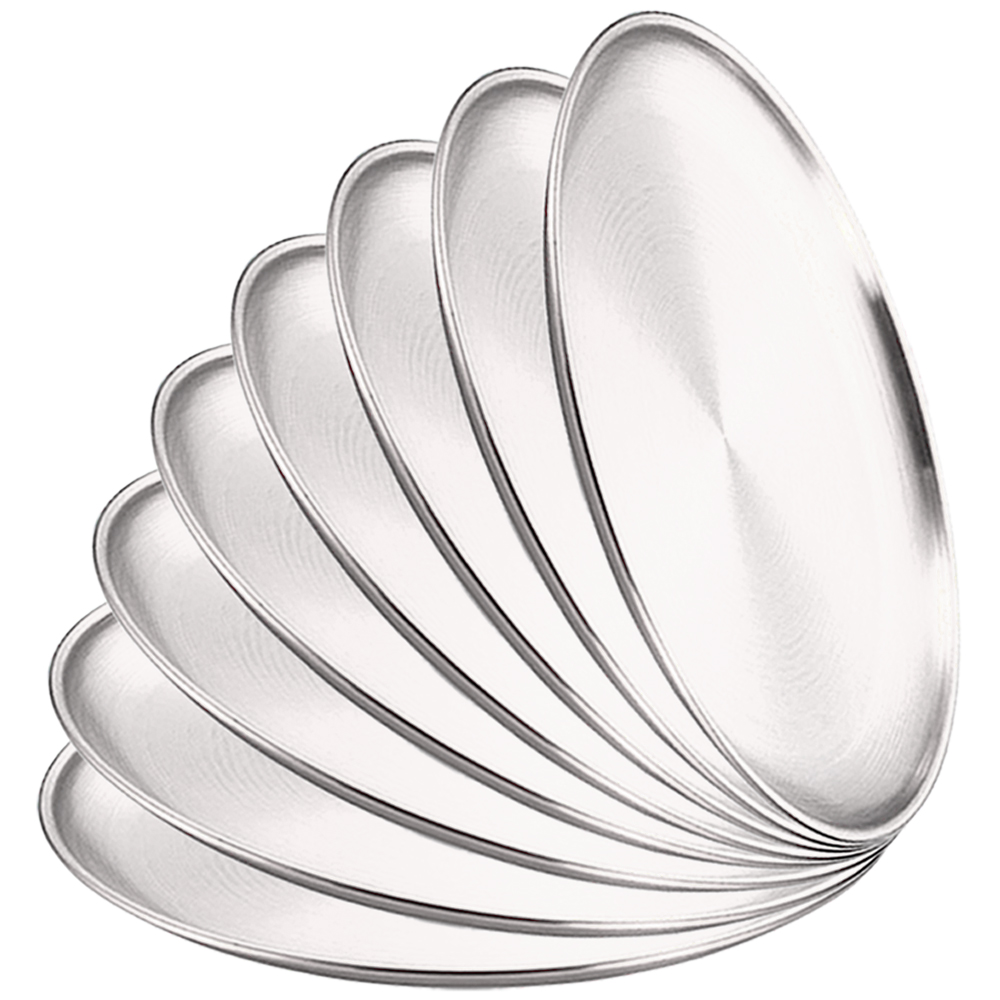 8 szt. Metalowych Talerzy Obia – Camping Cooking Dishes recenzja i cena