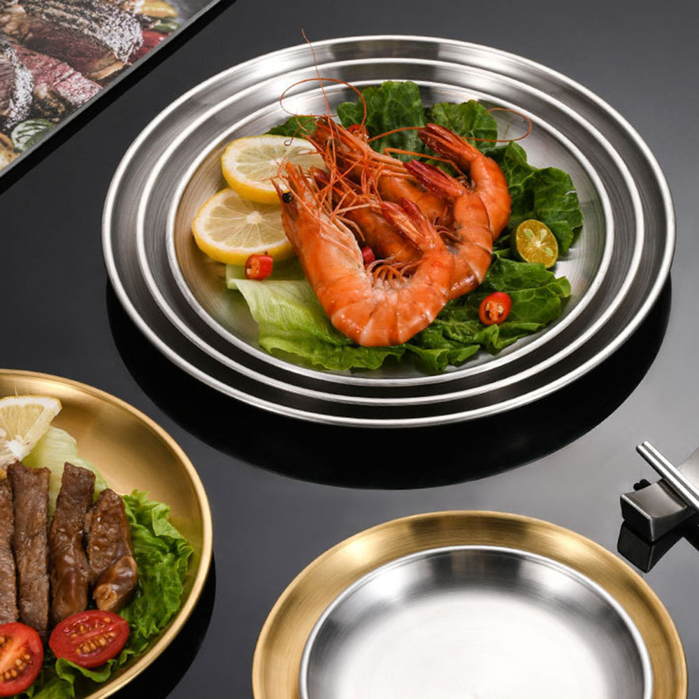 8 szt. Metalowych Talerzy Obia – Camping Cooking Dishes recenzja i cena