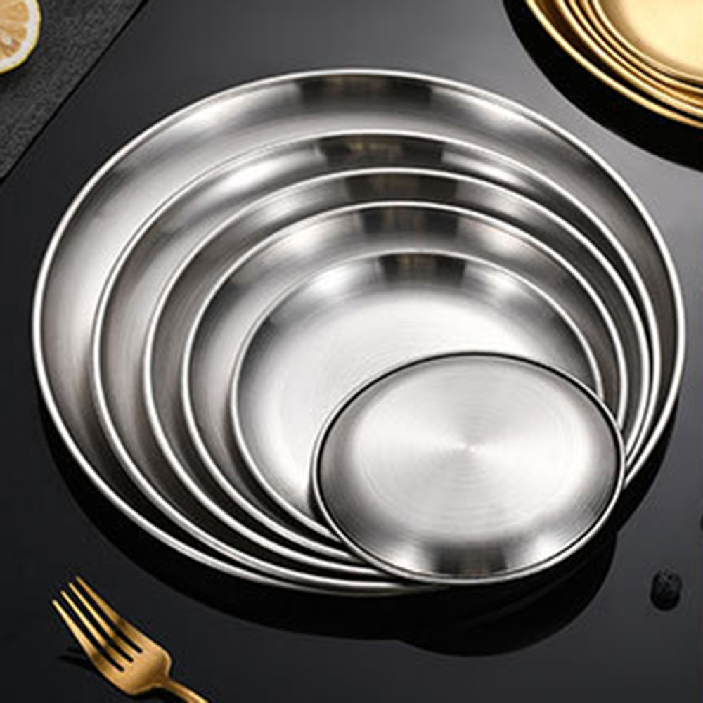 8 szt. Metalowych Talerzy Obia – Camping Cooking Dishes recenzja i cena