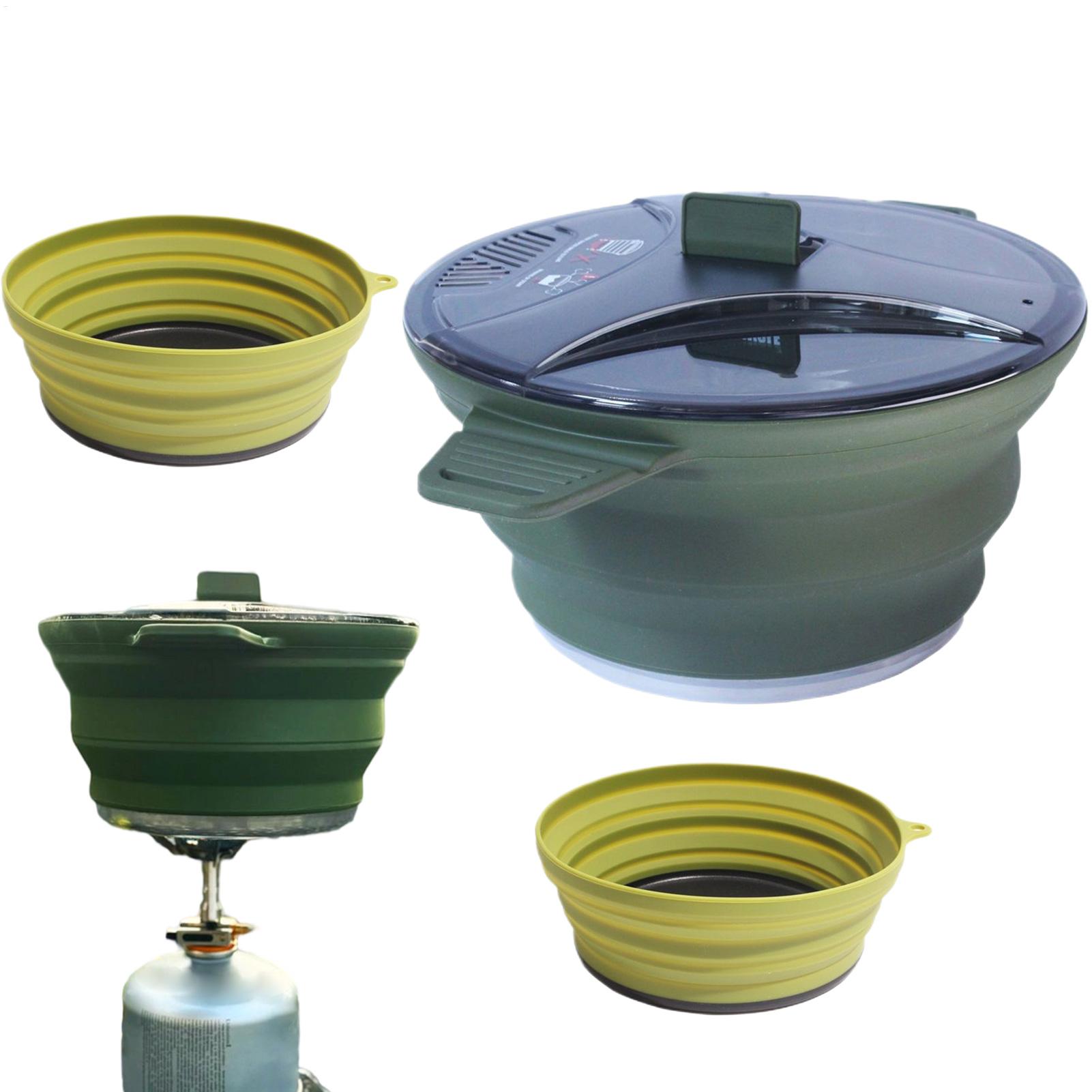 Zestaw do gotowania na kemping – Camping Cooking Dishes recenzja i cena