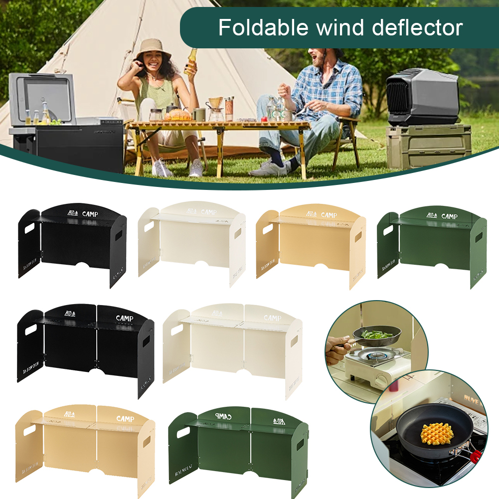 Składana osłona przeciwwiatrow – Camping Cooking Windscreen recenzja i cena