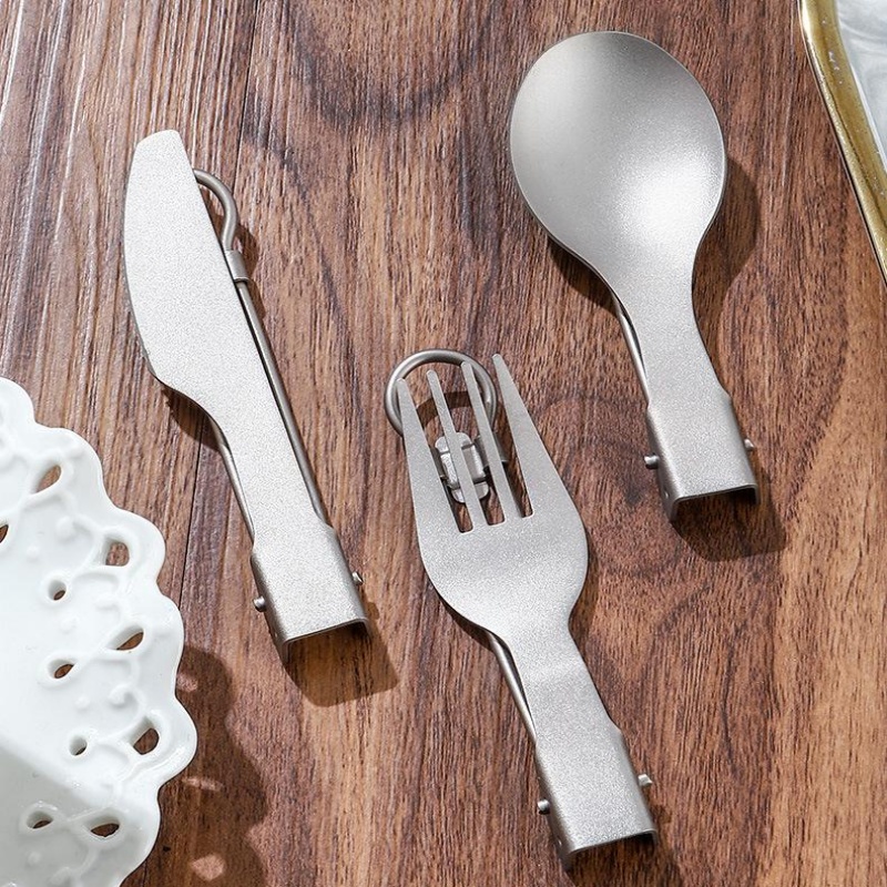 Zestaw składanych przyborów ku – Camping Cooking Cutlery Set recenzja i cena