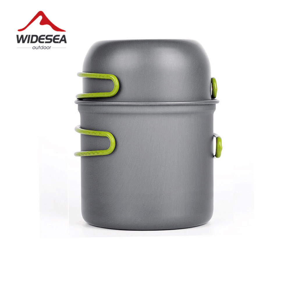 Widesea Ultralekkie przybory k – Camping Cooking Dishes recenzja i cena