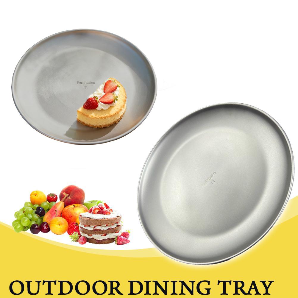 Talerz kempingowy z czystego t – Camping Cooking Dishes recenzja i cena