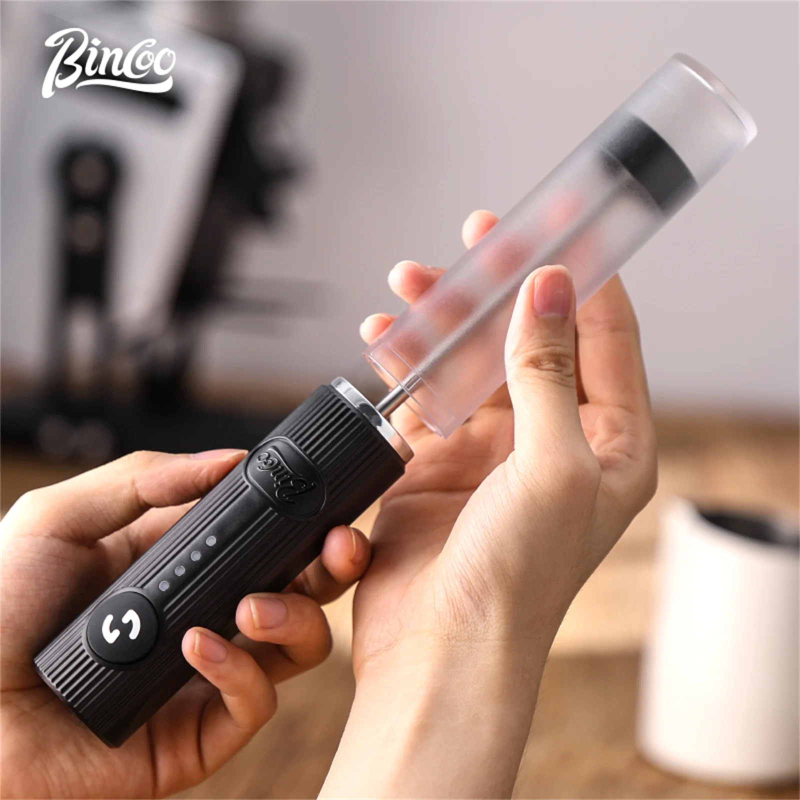 Bincoo Nowy Spieniacz do Mleka – Pocket Coffee Maker recenzja i cena