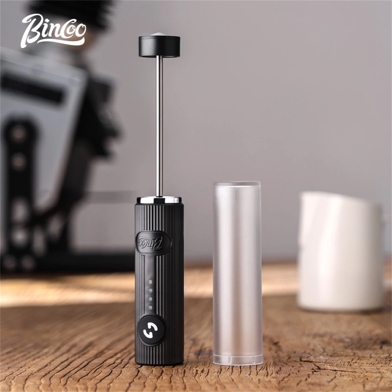 Bincoo Nowy Spieniacz do Mleka – Pocket Coffee Maker recenzja i cena
