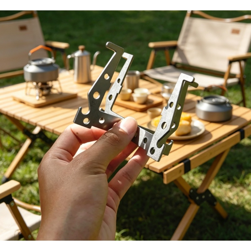 1 szt./zestaw Rozkładana Podst – Camping Cooking Equipment Gas recenzja i cena
