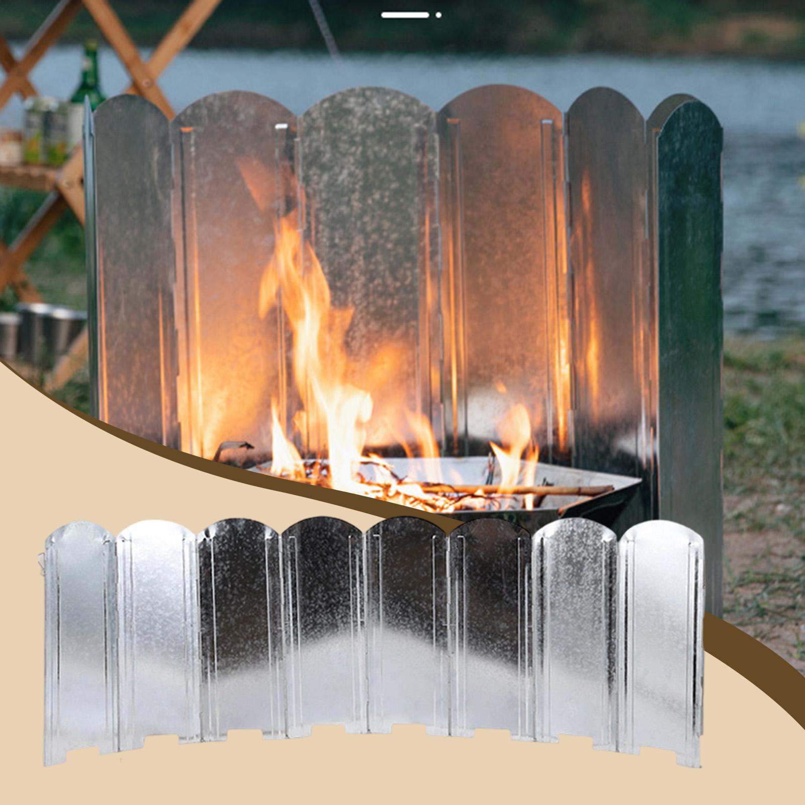 Składana osłona przeciwwiatrow – Camping Cooking Windscreen recenzja i cena