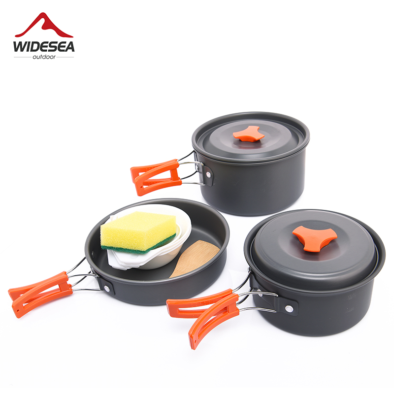 Widesea Camping Outdoor Cookwa – Camping Cooking Cutlery Set recenzja i cena