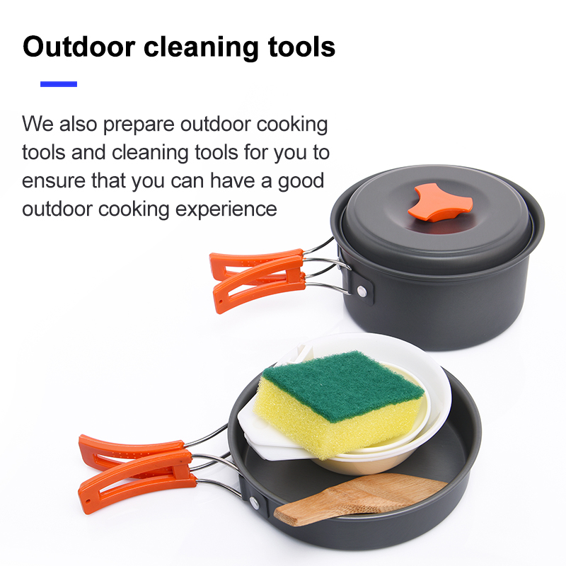 Widesea Camping Outdoor Cookwa – Camping Cooking Cutlery Set recenzja i cena