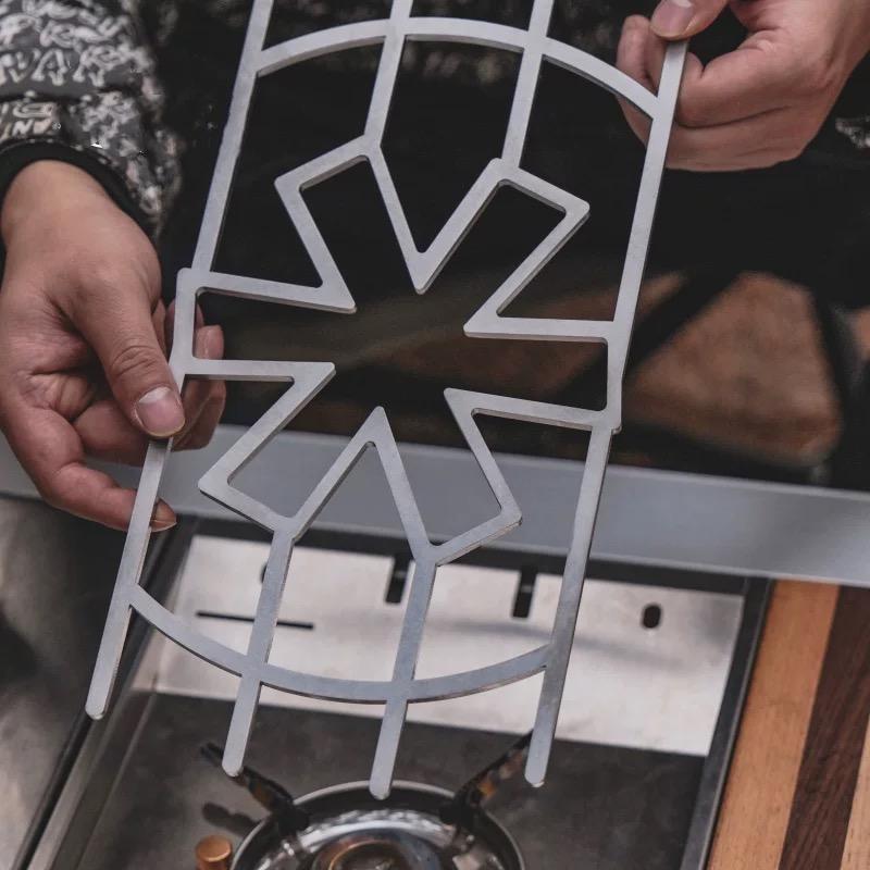 Outdoor Camping Stove Frame Wi – Camping Cooking Equipment Gas recenzja i cena