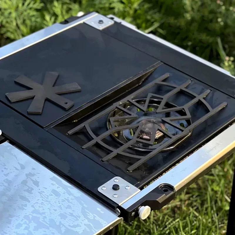 Outdoor Camping Stove Frame Wi – Camping Cooking Equipment Gas recenzja i cena