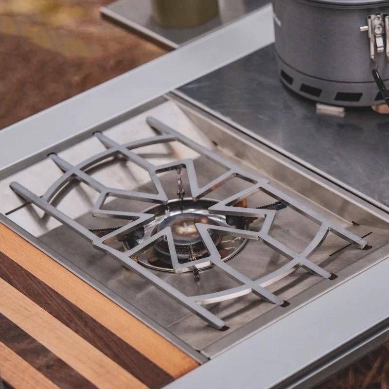 Outdoor Camping Stove Frame Wi – Camping Cooking Equipment Gas recenzja i cena