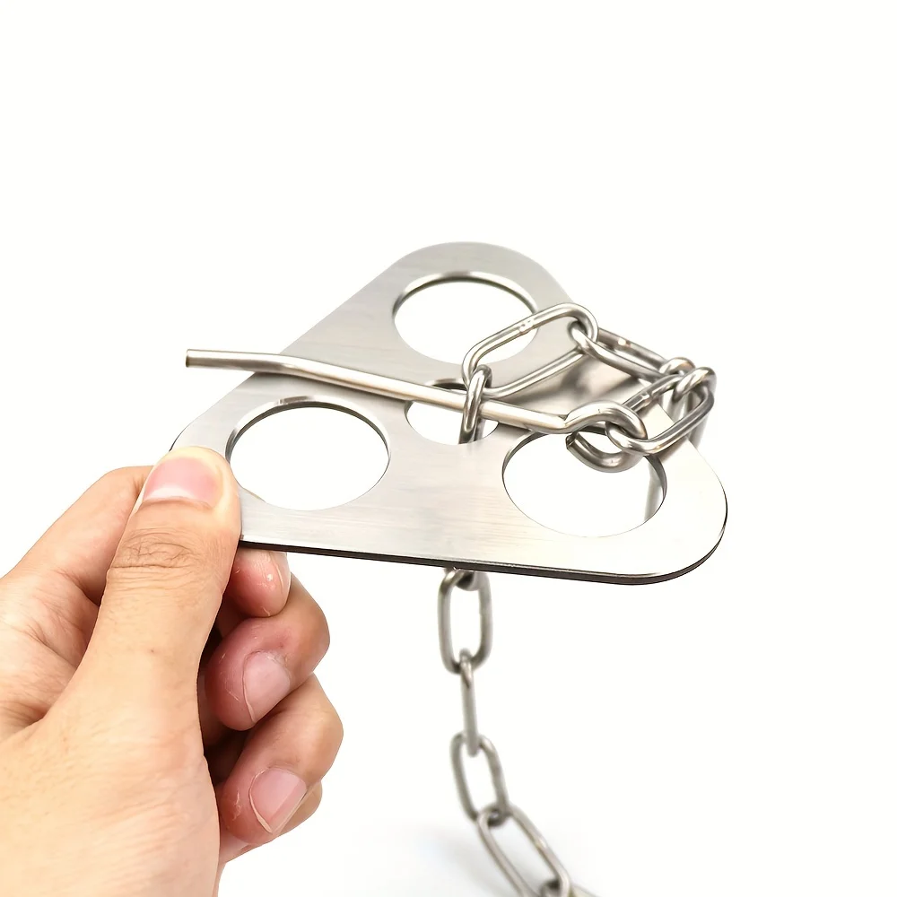 Stalowy trójnóg kempingowy ze  – Camping Cooking Hanger recenzja i cena