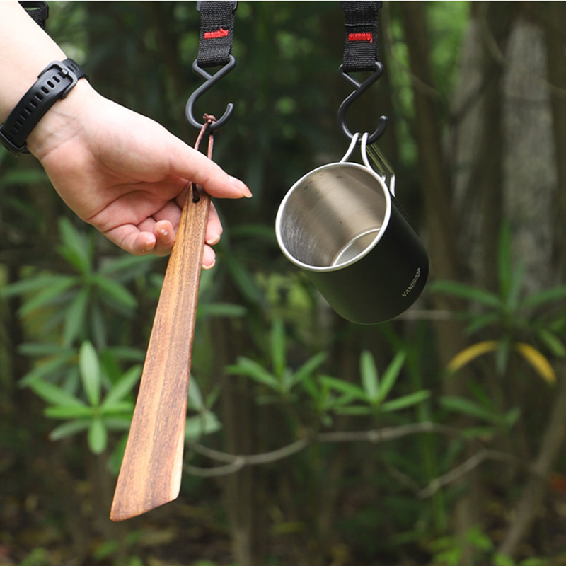 Drewniana szpatułka, przenośny – Camping Cooking Windscreen recenzja i cena