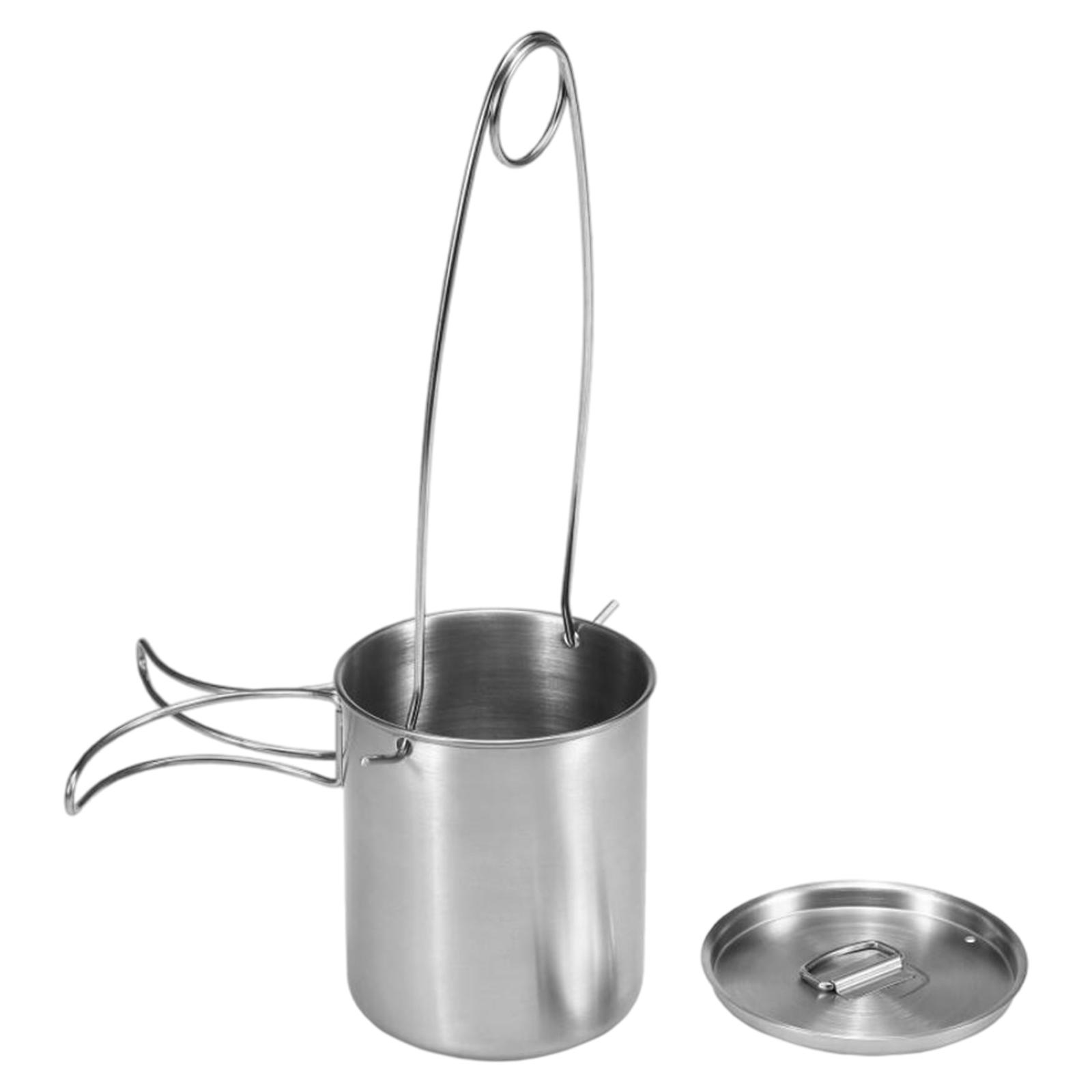Przenośne kubki kempingowe, ku – Camping Cooking Cup recenzja i cena