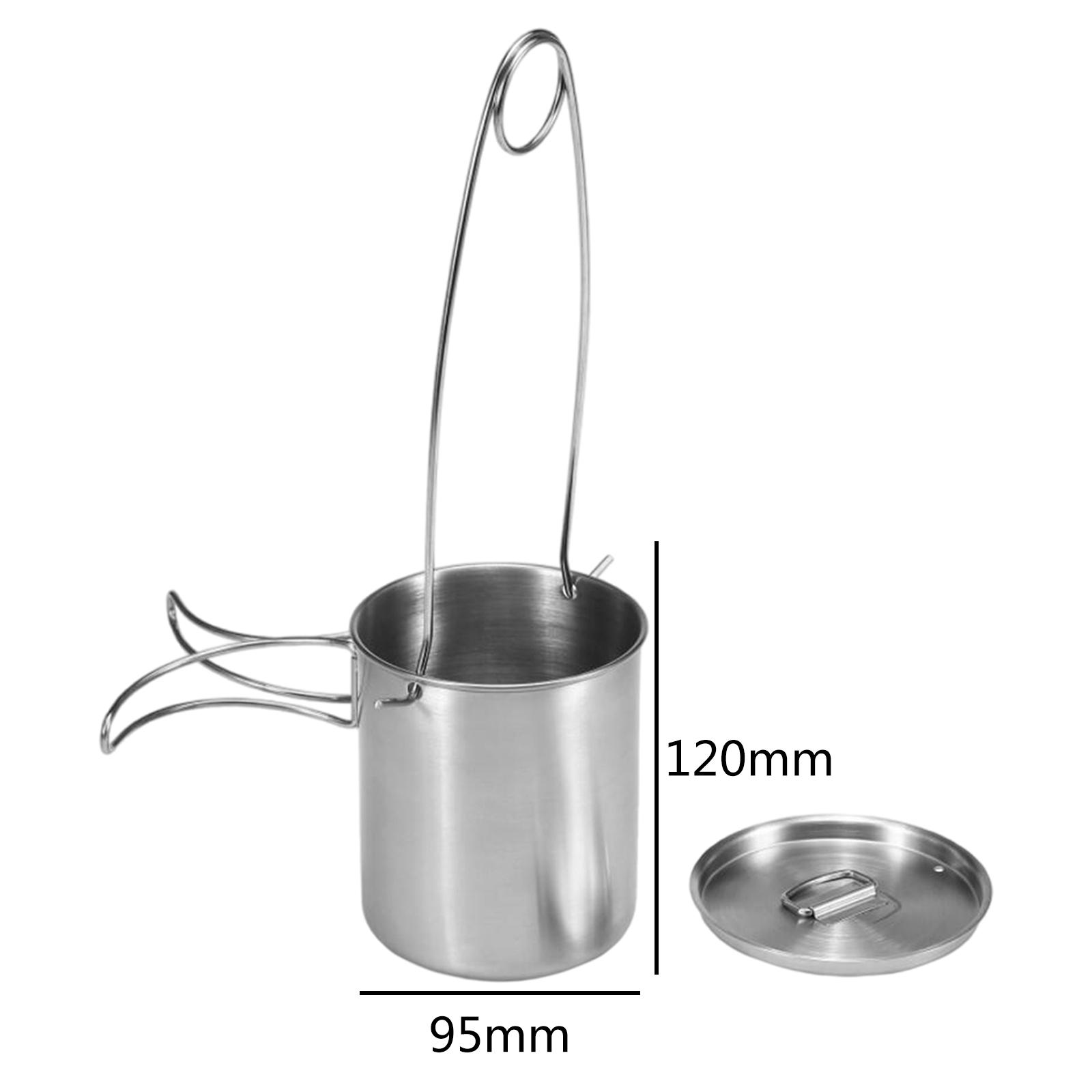 Przenośne kubki kempingowe, ku – Camping Cooking Cup recenzja i cena