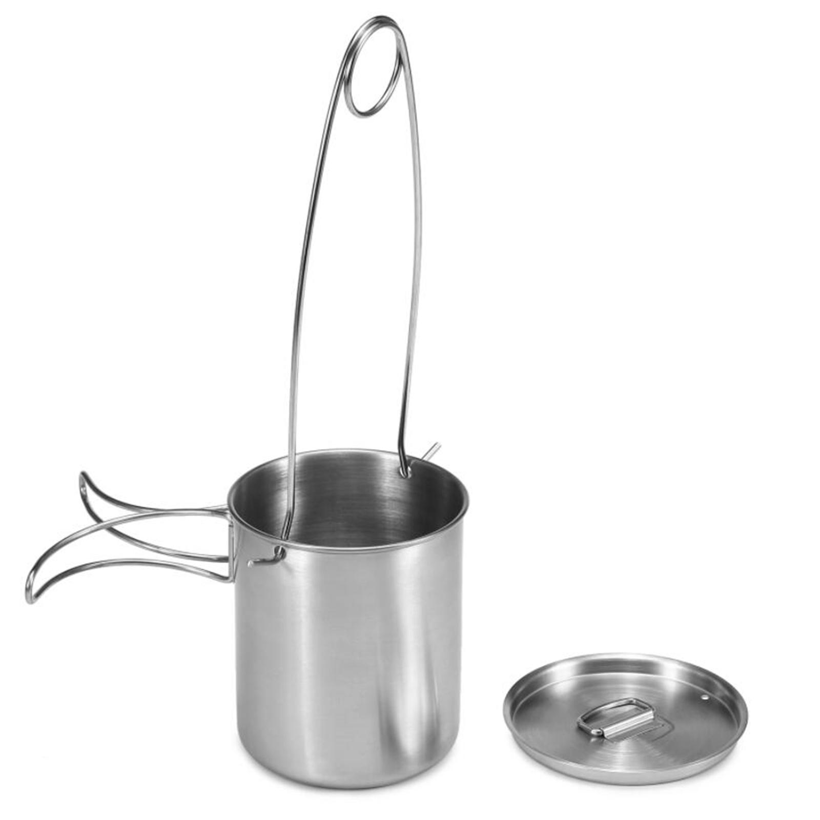 Przenośne kubki kempingowe, ku – Camping Cooking Cup recenzja i cena