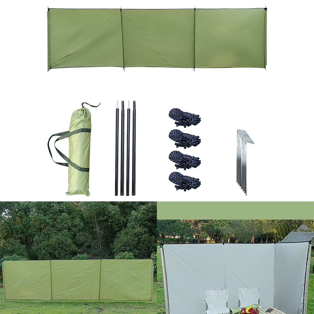 Bardzo duża osłona przeciwwiat – Camping Cooking Windscreen recenzja i cena