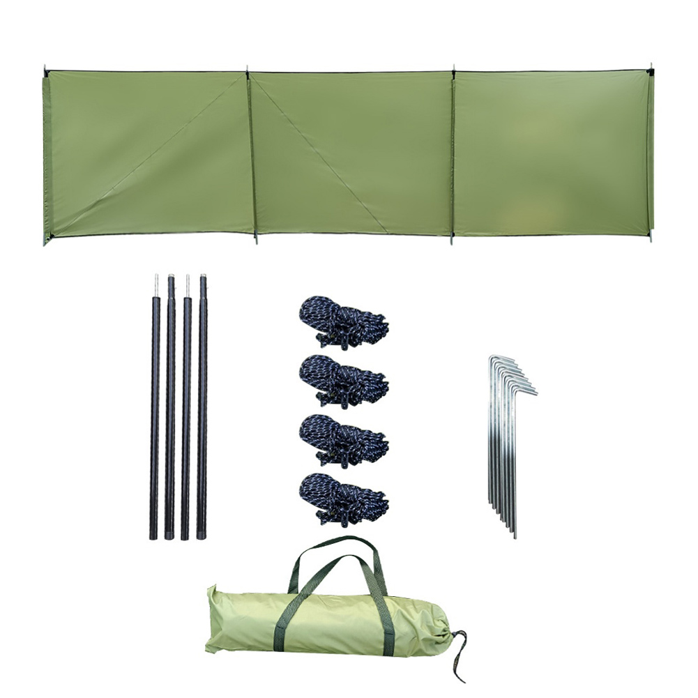 Bardzo duża osłona przeciwwiat – Camping Cooking Windscreen recenzja i cena