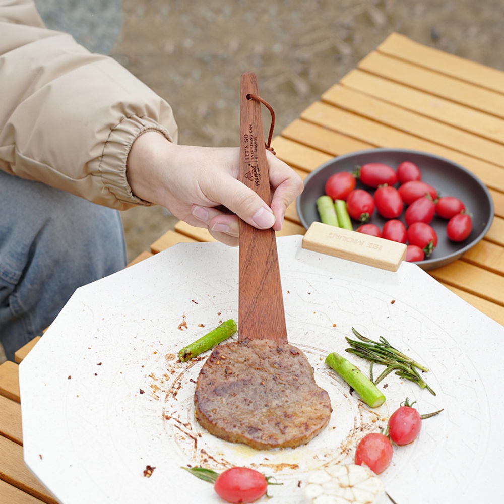 Drewniana szpatułka do gotowan – Camping Cooking Windscreen recenzja i cena