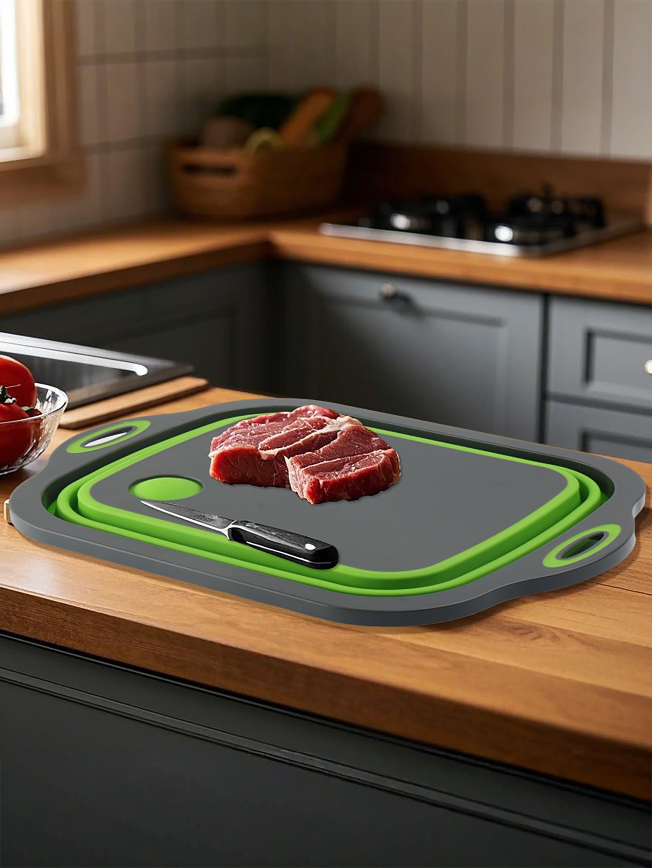 Składana deska do krojenia, mi – Camp Cutting Board recenzja i cena