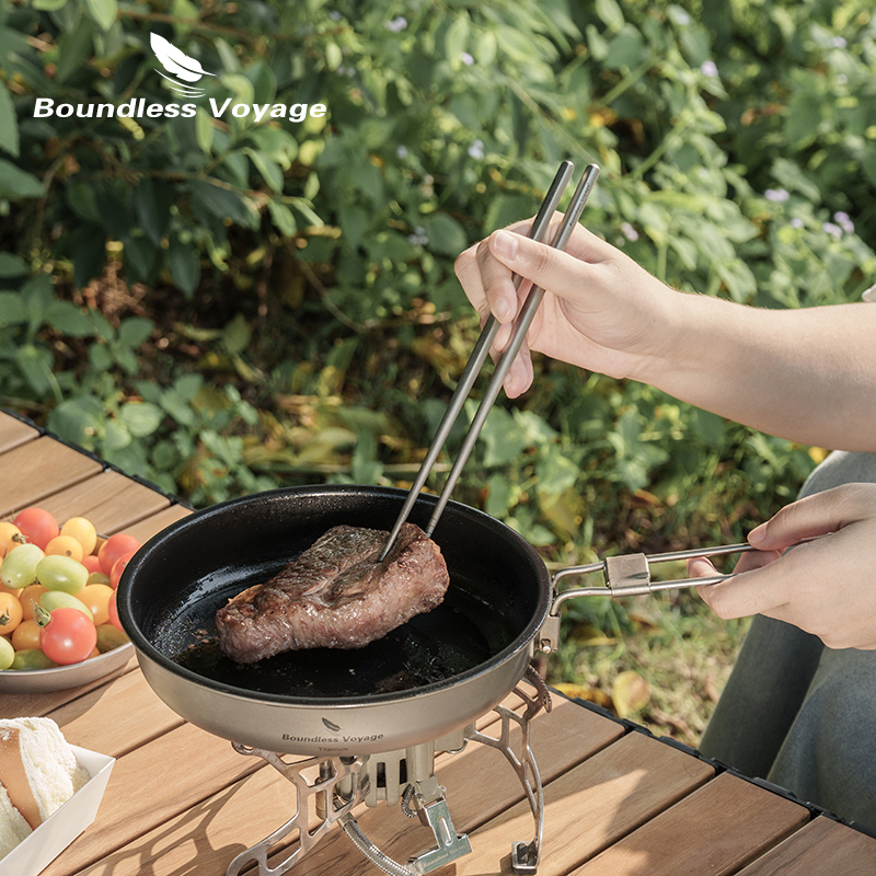 Boundless Voyage Titanium Dinn – Camping Cooking Cutlery Set recenzja i cena