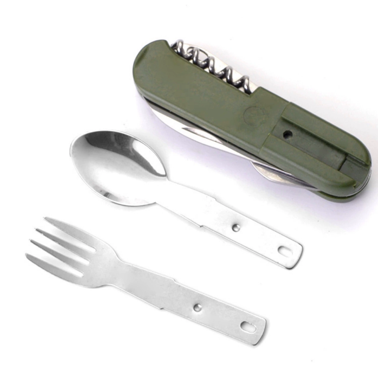 Zestaw sztućców kempingowych z – Camping Cooking Cutlery Set recenzja i cena