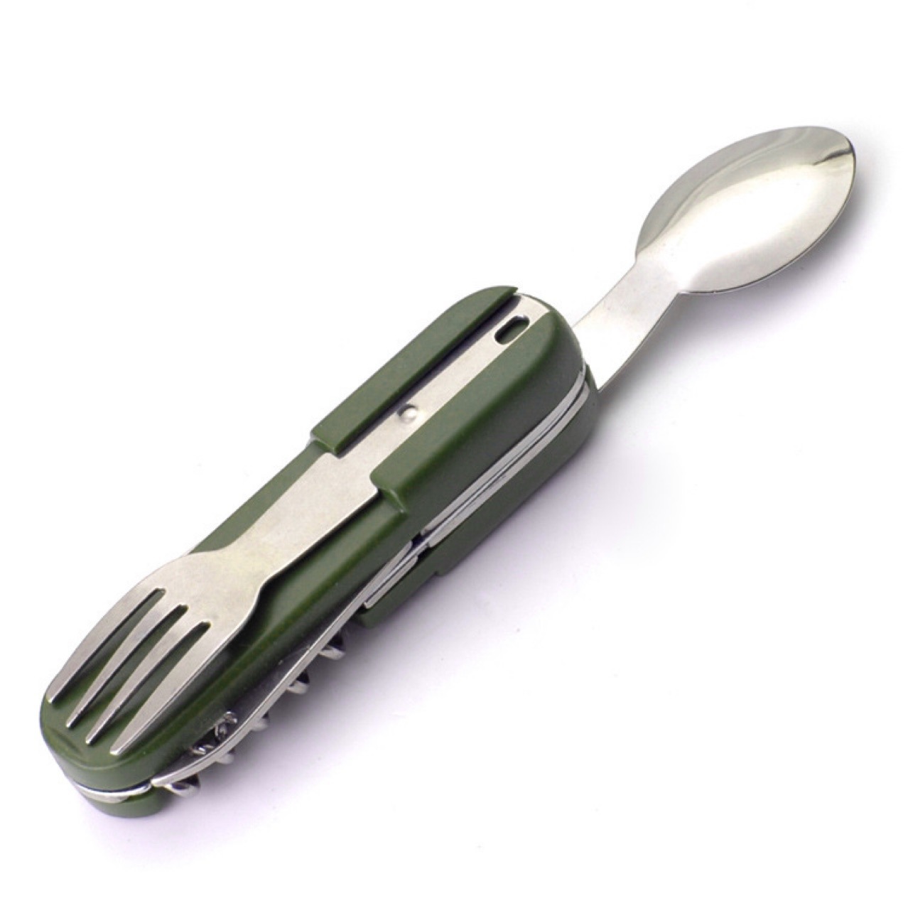 Zestaw sztućców kempingowych z – Camping Cooking Cutlery Set recenzja i cena