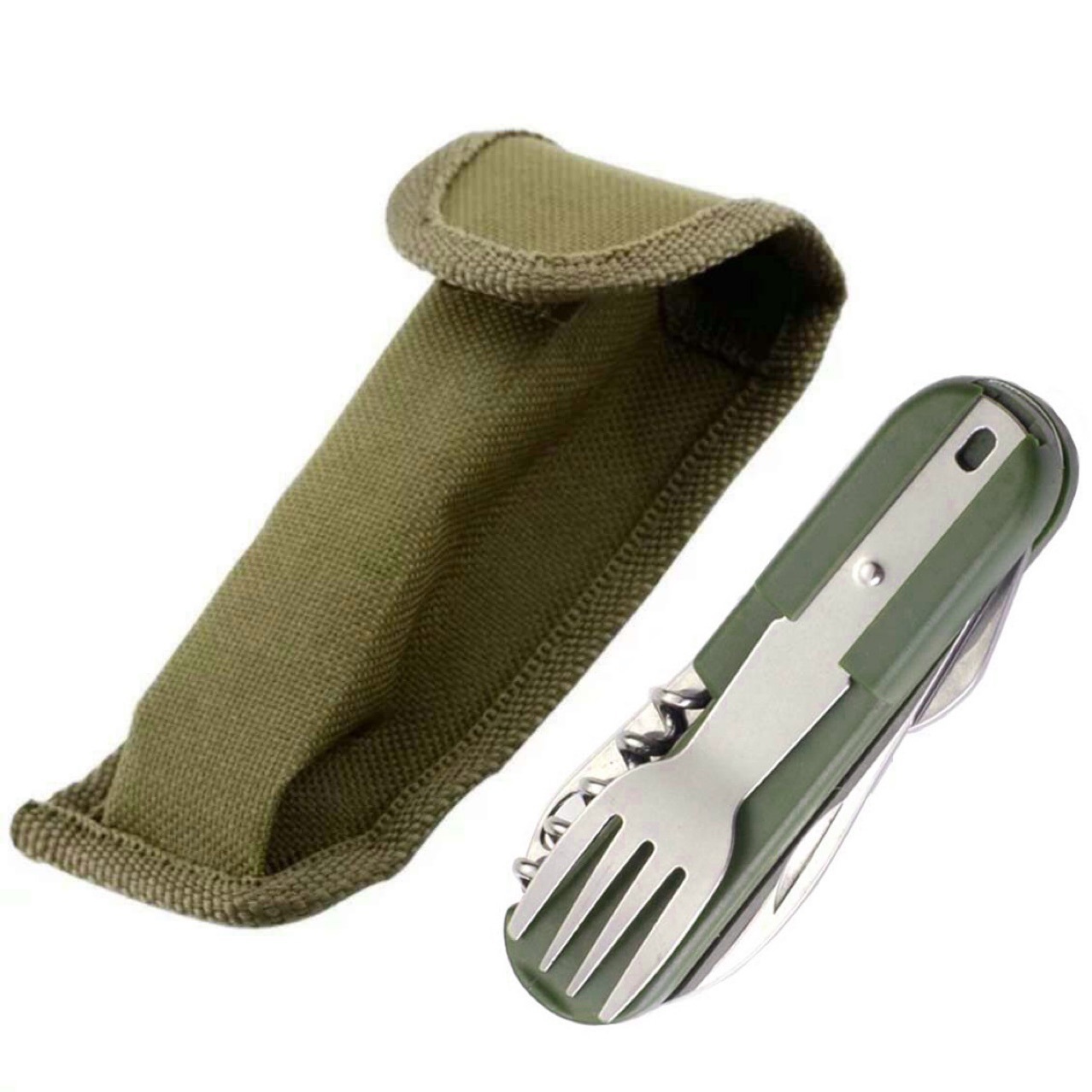 Zestaw sztućców kempingowych z – Camping Cooking Cutlery Set recenzja i cena