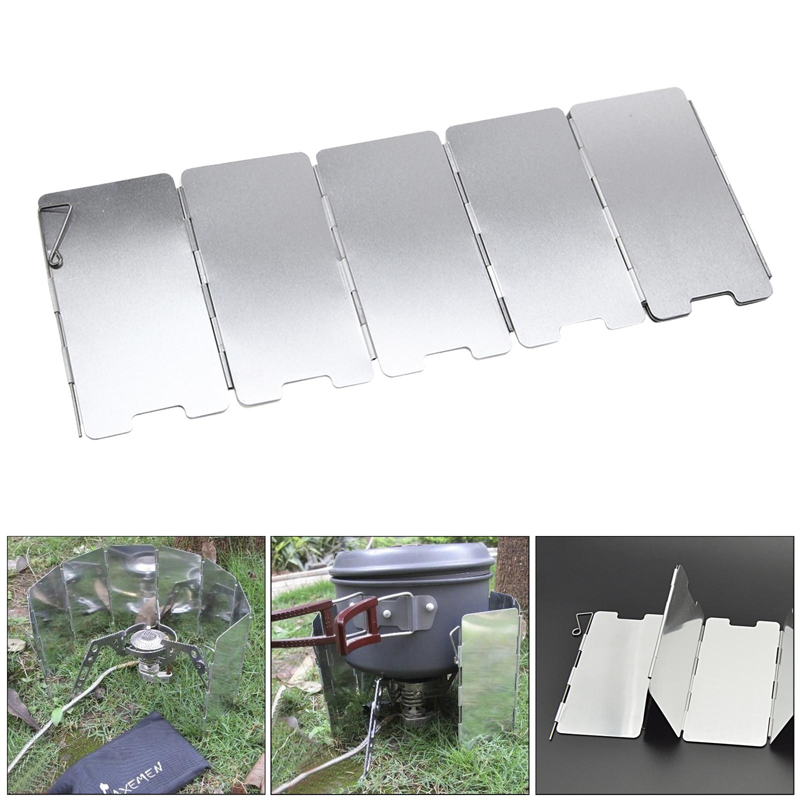 Lekka osłona przeciwwiatrowa d – Camping Cooking Windscreen recenzja i cena
