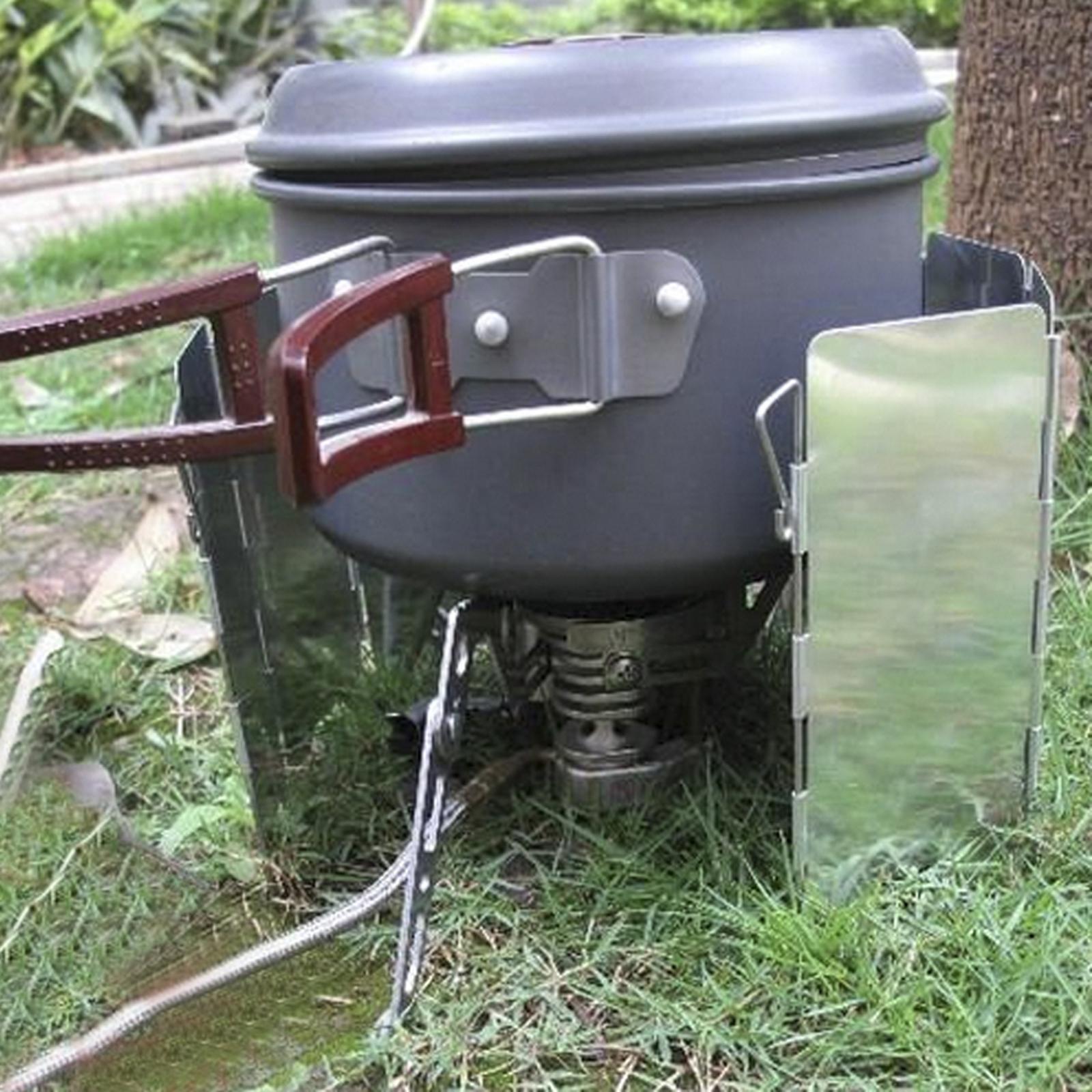 Lekka osłona przeciwwiatrowa d – Camping Cooking Windscreen recenzja i cena