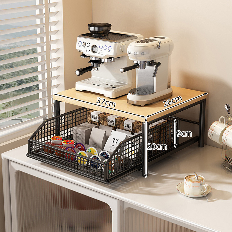Półka na ekspres do kawy z wys – Pocket Coffee Maker recenzja i cena