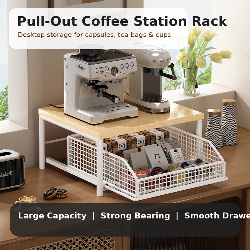Półka na ekspres do kawy z wys – Pocket Coffee Maker recenzja i cena