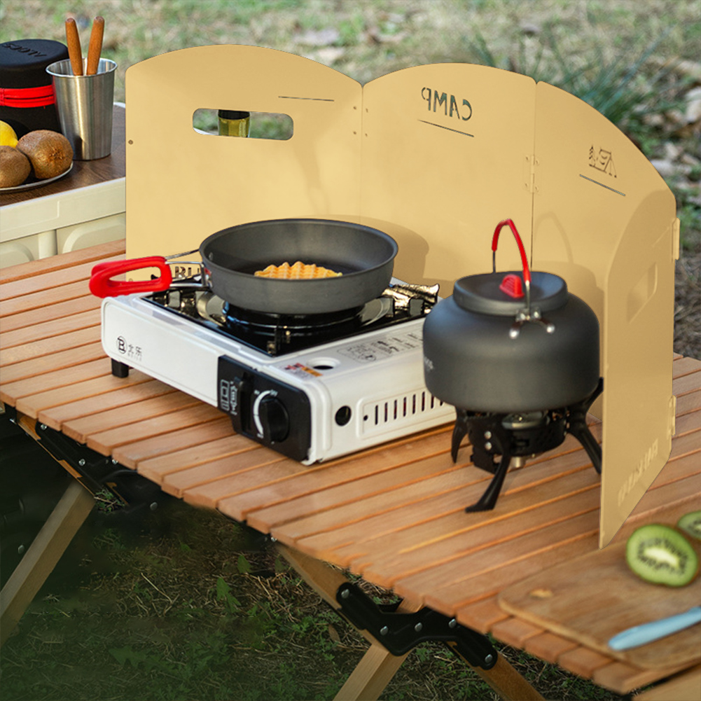 Składana Osłona Przeciwwietrzn – Camping Cooking Equipment Gas recenzja i cena