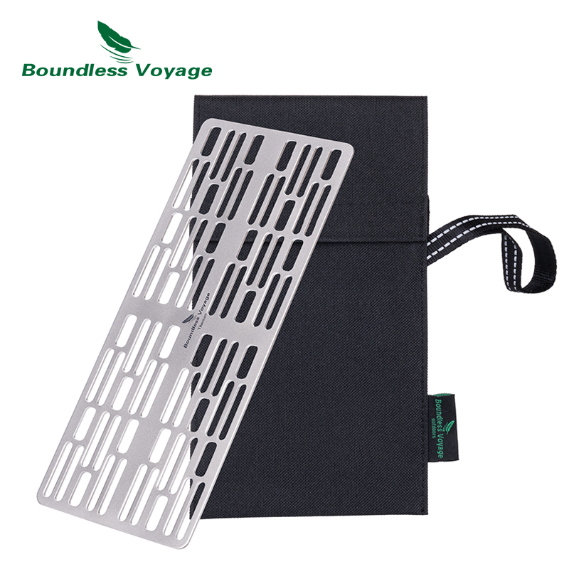 Boundless Voyage Outdoor Campi – Camping Cooking Windscreen recenzja i cena