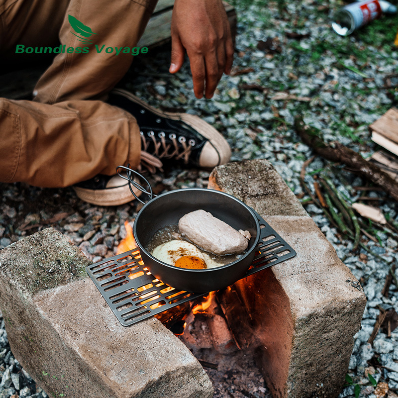 Boundless Voyage Outdoor Campi – Camping Cooking Windscreen recenzja i cena