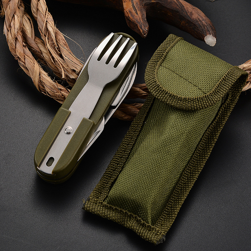 7 w 1 Wielofunkcyjny Zestaw Sz – Camping Cooking Knife recenzja i cena