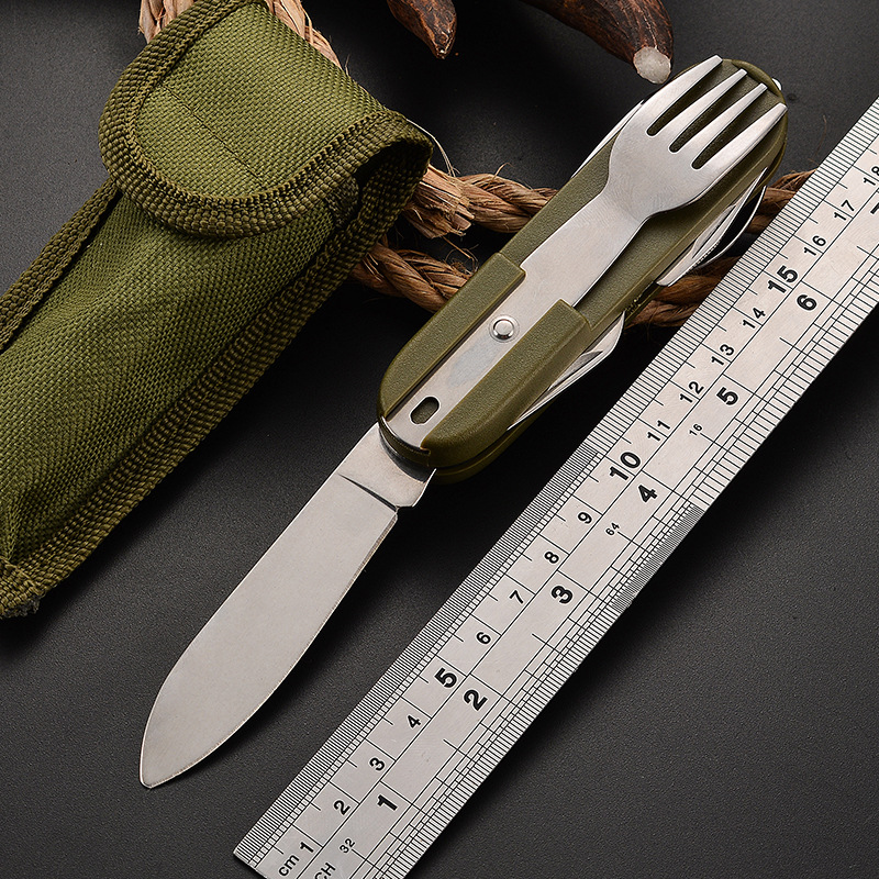 7 w 1 Wielofunkcyjny Zestaw Sz – Camping Cooking Knife recenzja i cena