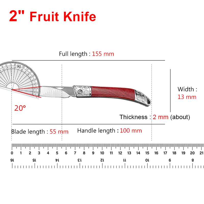 Nóż uniwersalny składane ostrz – Camping Cooking Knife recenzja i cena