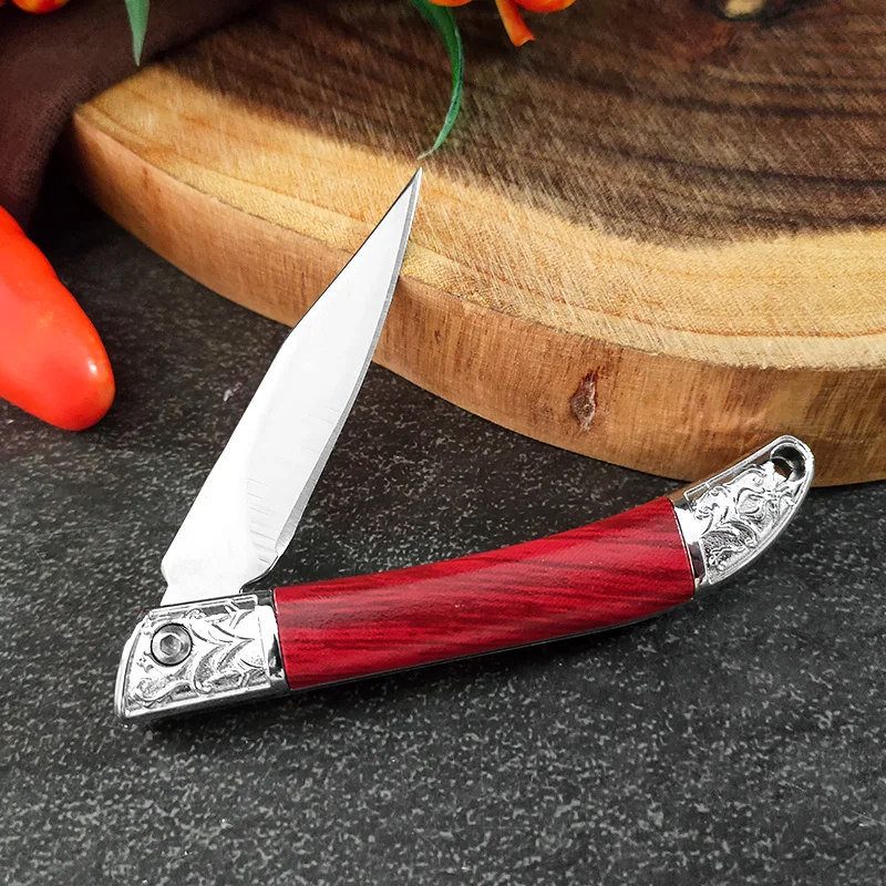 Nóż uniwersalny składane ostrz – Camping Cooking Knife recenzja i cena