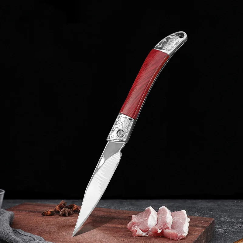 Nóż uniwersalny składane ostrz – Camping Cooking Knife recenzja i cena