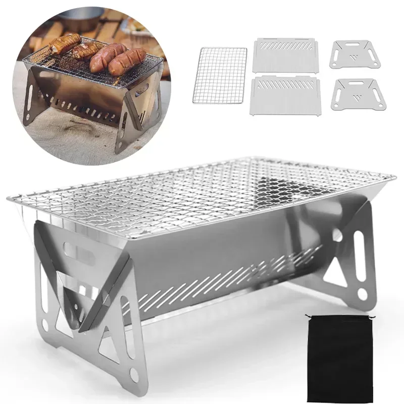 Przenośny składany grill do gr – Camping Cooking Fuel recenzja i cena
