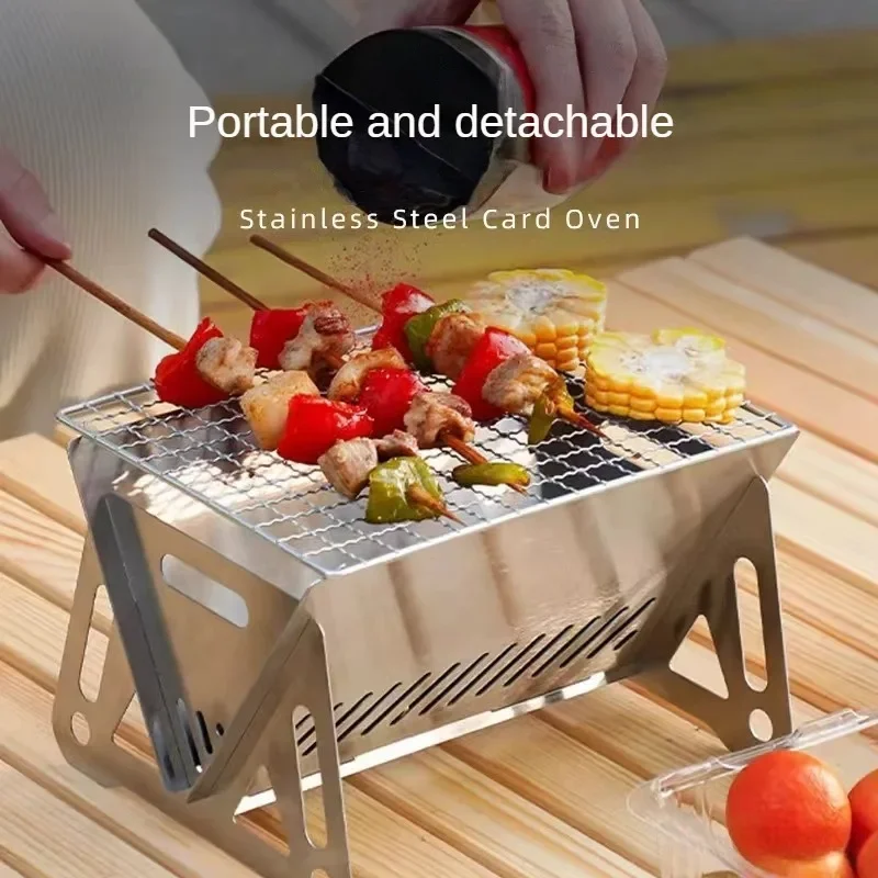 Przenośny składany grill do gr – Camping Cooking Fuel recenzja i cena