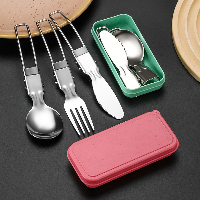 Mini przenośny zestaw sztućców – Camping Cooking Cutlery Set recenzja i cena
