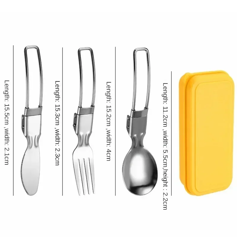 Mini przenośny zestaw sztućców – Camping Cooking Cutlery Set recenzja i cena