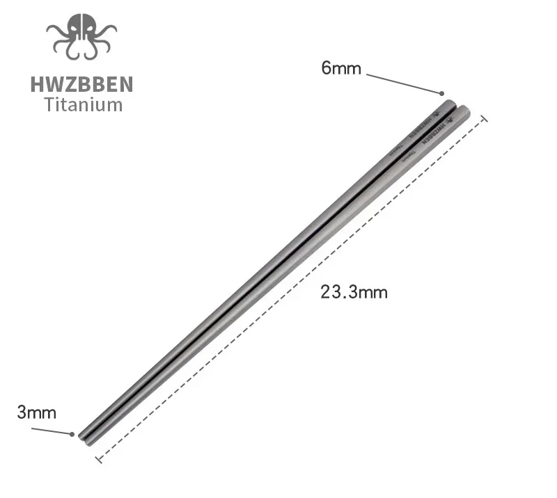 HWZBBEN Tytanowa zastawa stoło – Camping Cooking Cutlery Set recenzja i cena