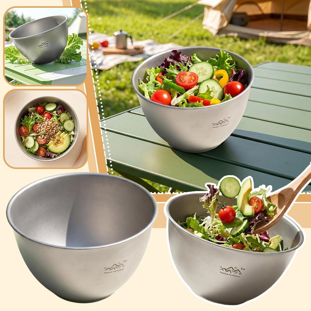 Miska ze stali nierdzewnej do  – Camping Cooking Dishes recenzja i cena